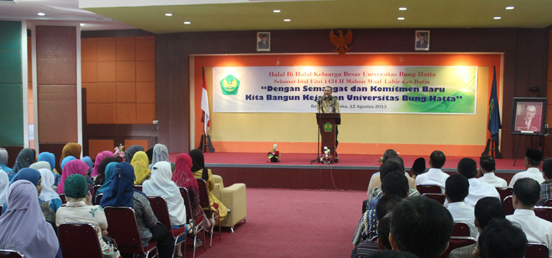 Halal bi halal UBH: Bung Hatta,Sosok Negarawan Langka.