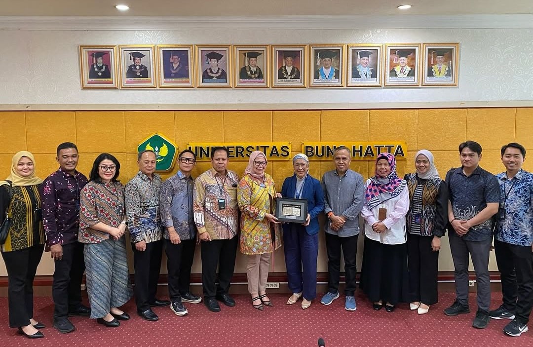 Perkuat Sinergi Dunia Kampus Dengan Dunia Perbankan, Universitas Bung Hatta dan BTN Jalin Kerjasama