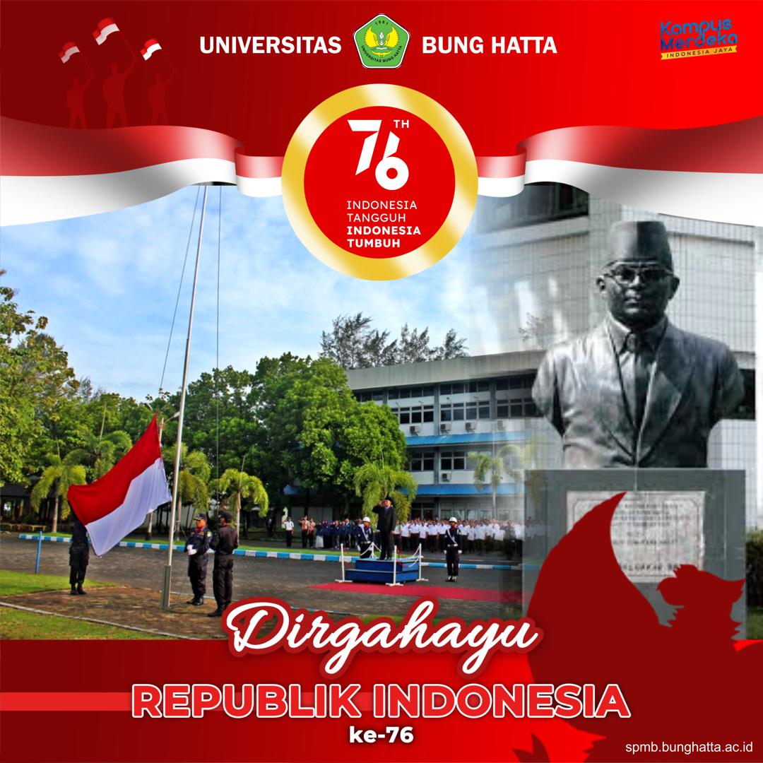 Dirgahayu ke-76 Republik Indonesia.