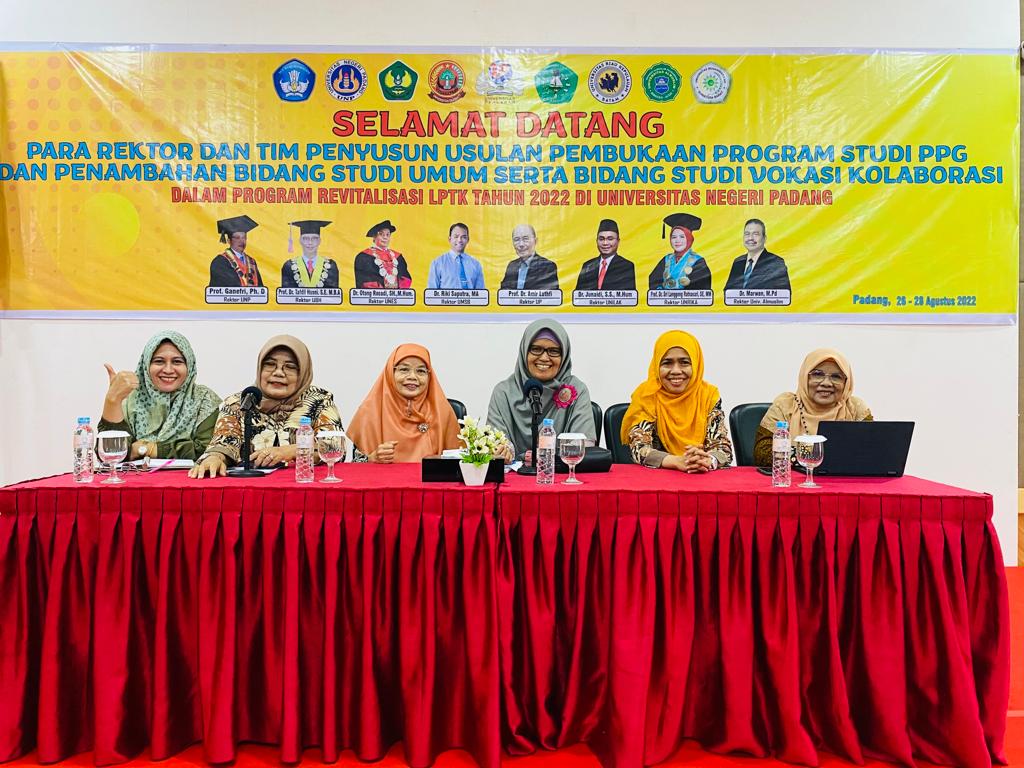 Tim Pengusul Program PPG Universitas Bung Hatta Ikuti Pembukaan Program Studi di UNP