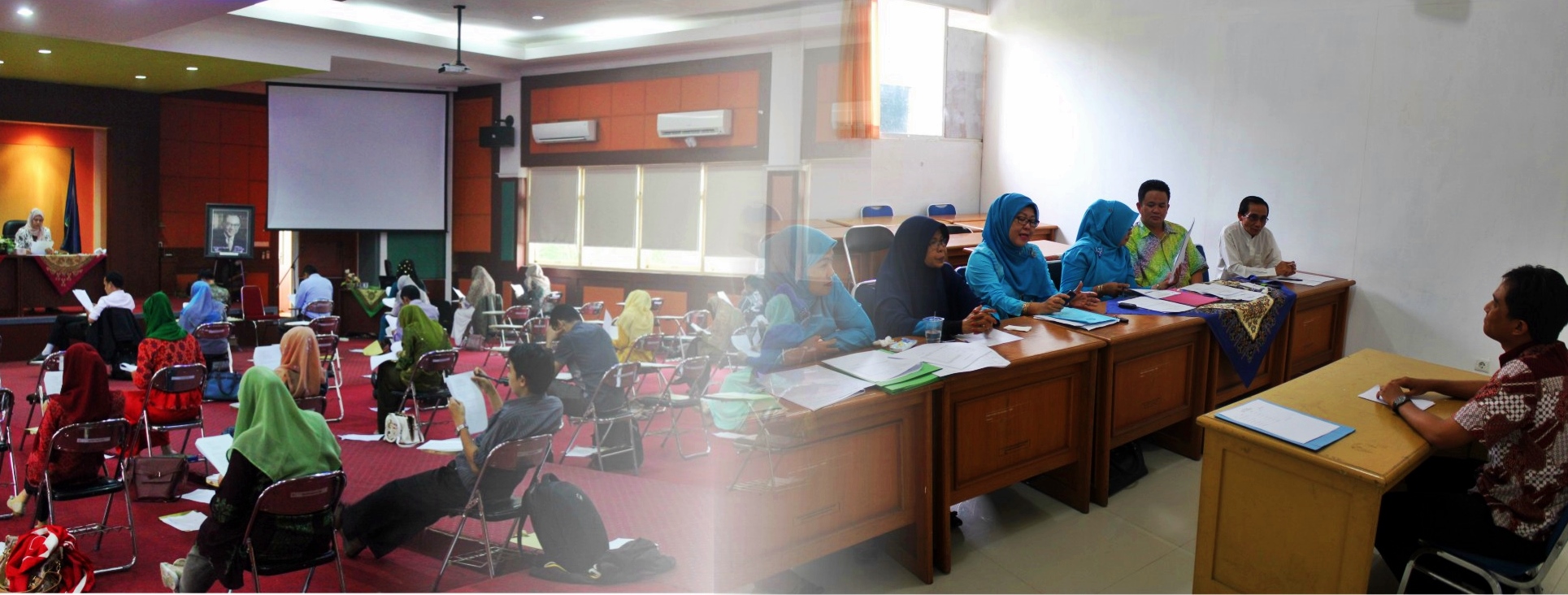 Universitas Bung Hatta Laksanakan Tes Ujian Tertulis dan Wawancara Calon Dosen