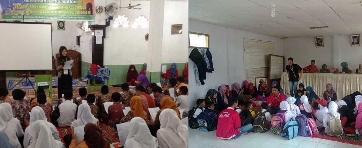 Mahasiswa KKN-PPM UBH Berikan Materi dan Tambahan Belajar Untuk Siswa