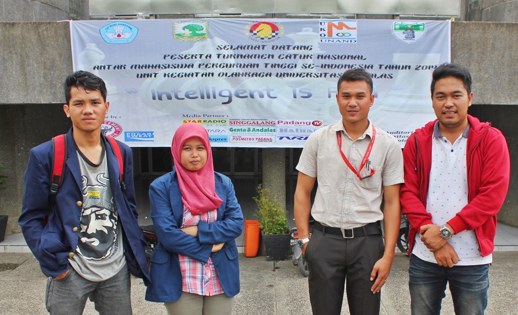 UBH Ikuti Kejuaraan Catur Nasional