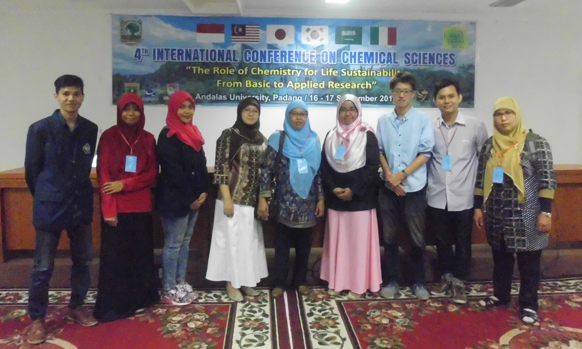 Mahasiswa Teknik Kimia Universitas Bung Hatta Tampil di Forum Ilmiah