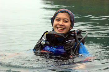 Miss Scuba International 2011 Jelajahi Transplantasi Karang Diving Proklamator