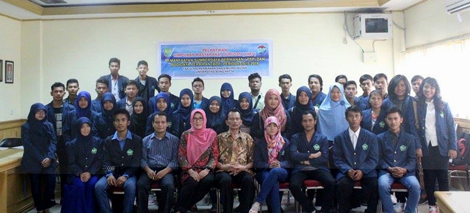 Dekan FPIK Lantik Dua Himpunan Masyarakat Mahasiswa Jurusan