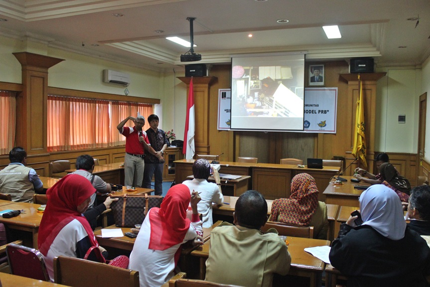 UBH bersama IKC-Bapomi Gelar Simulasi Praktis Pengurangan Resiko Bencana