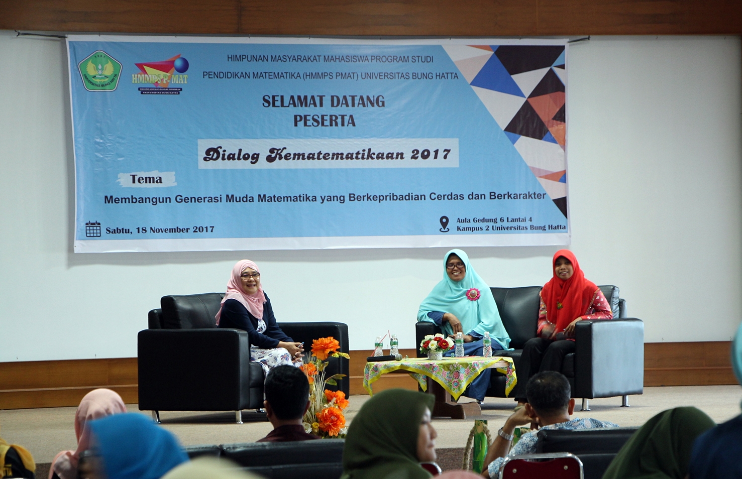 Dialog Kematematikaan, Ciptakan Generasi Muda Matematika Berkepribadian Cerdas dan Berkarakter