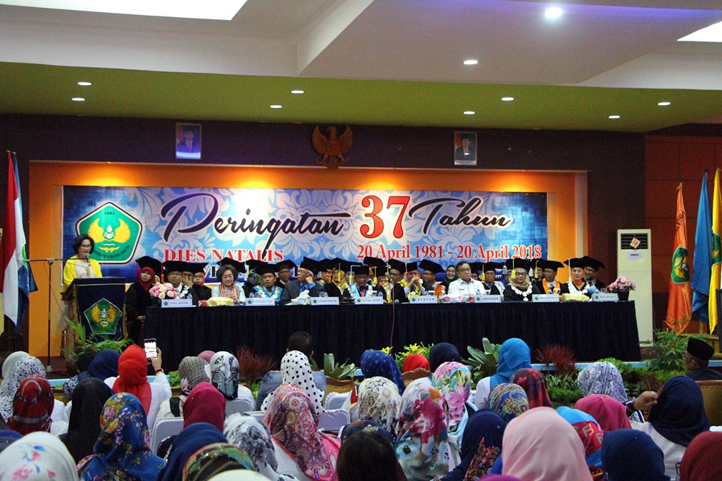 Dies Natalis ke-37 Universitas Bung Hatta