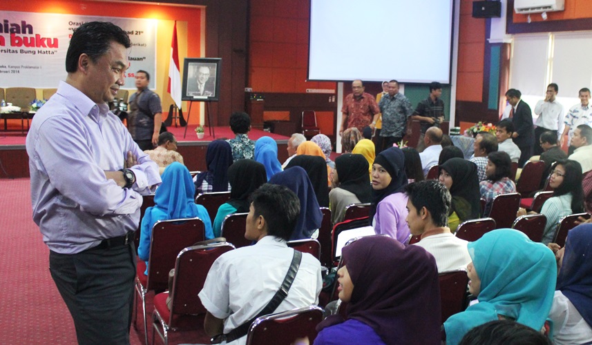 Dino Pati DJalal Ajak Generasi Muda Kagumi Sosok Bung Hatta