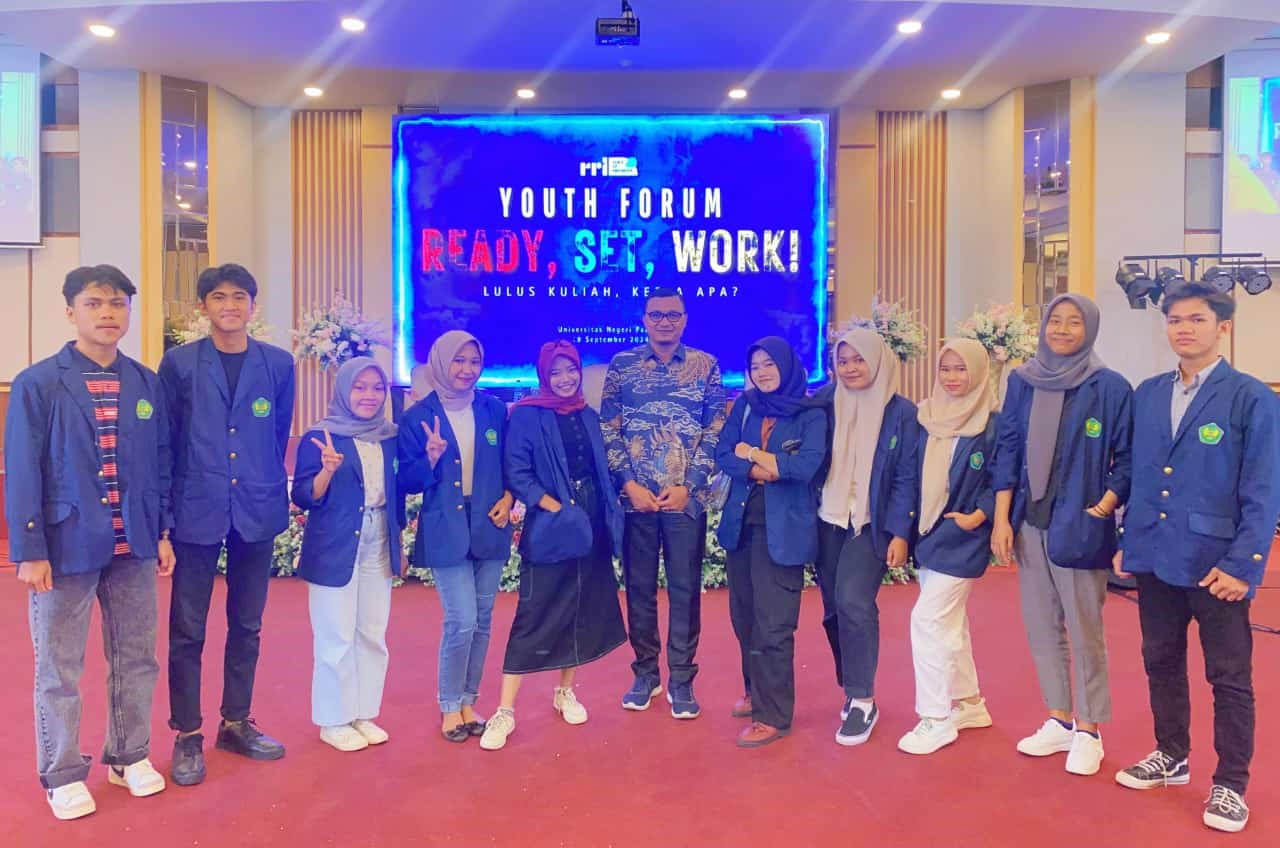 UKM Diorama Proklamator Hadiri Youth Forum RRI