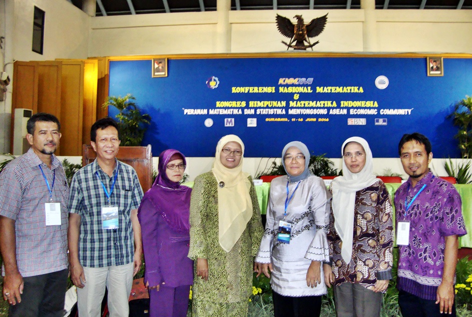 Dosen PMAT UBH Ikuti Konferensi Nasional Matematika