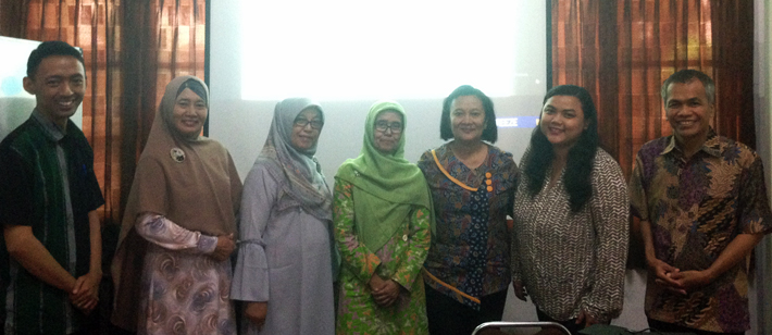 Dosen Sindo Universitas Bung Hatta Magang di USD