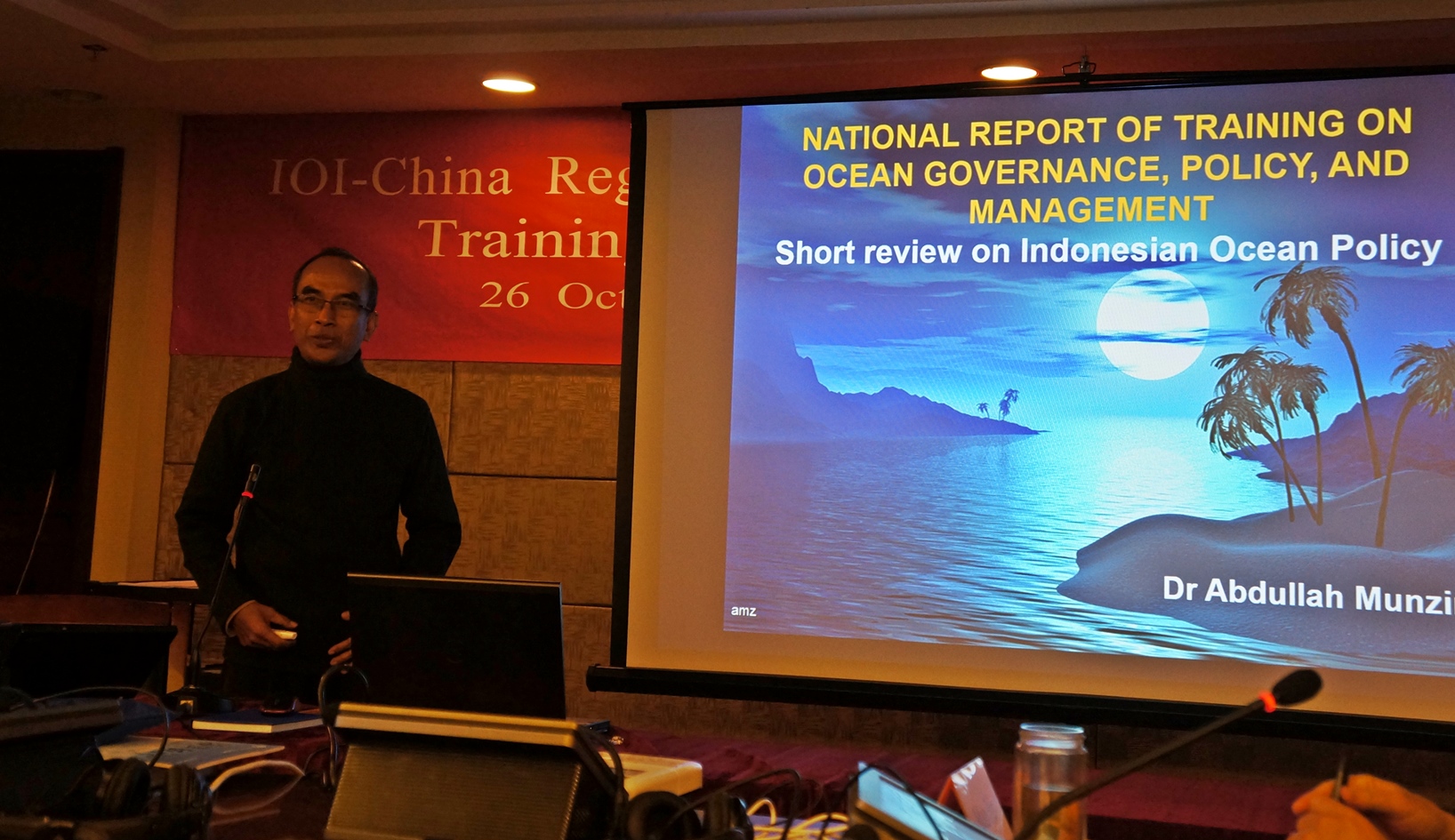 International Ocean Institute Undang Dosen FPIK Universitas Bung Hatta
