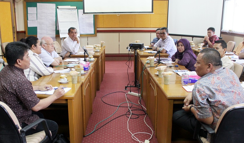 Tim DFAT Australian Goverment Lakukan Diskusi Manajemen Keuangan di UBH