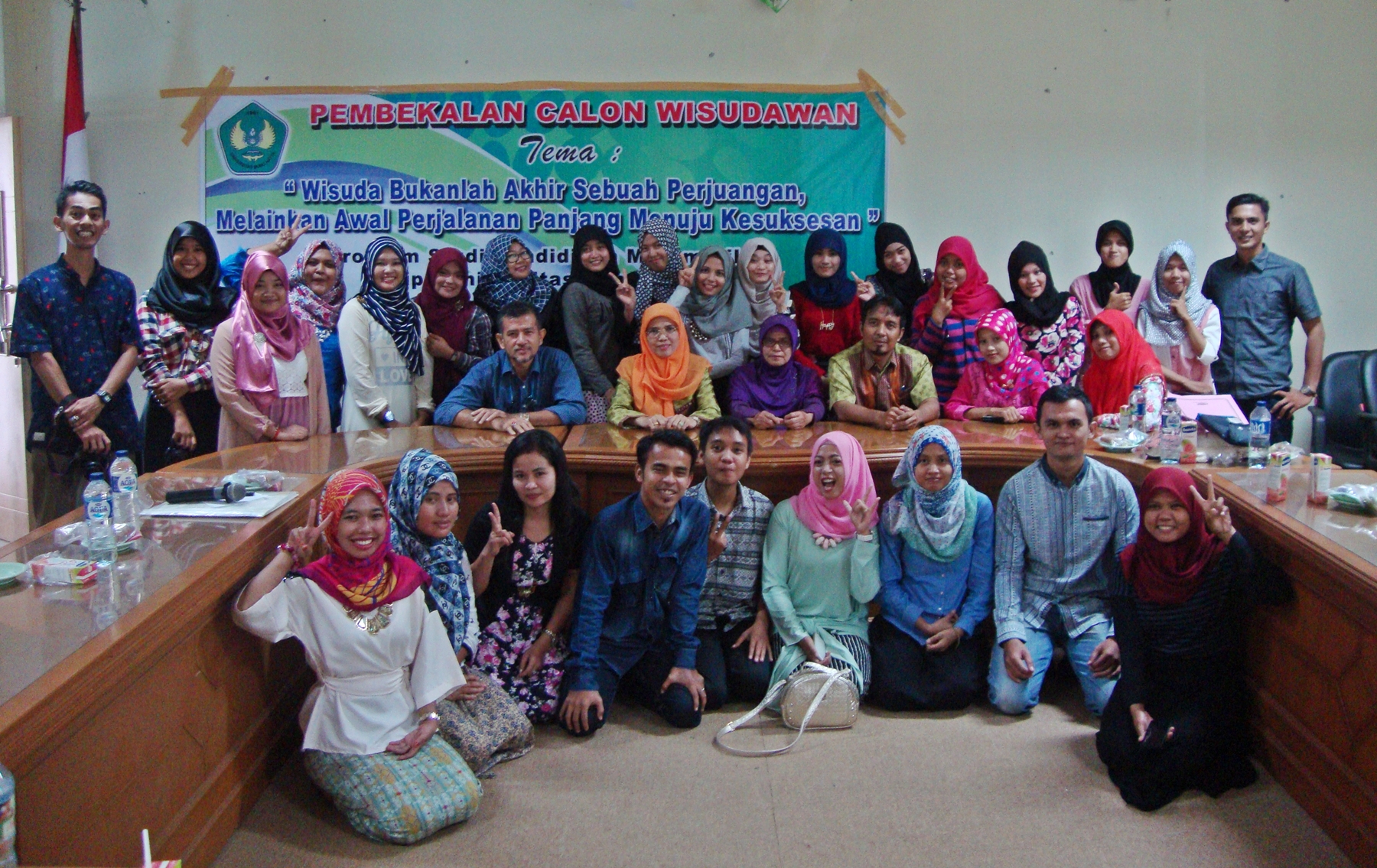 Calon Wisudawan PMAT Universitas Bung Hatta Ikuti Pembekalan