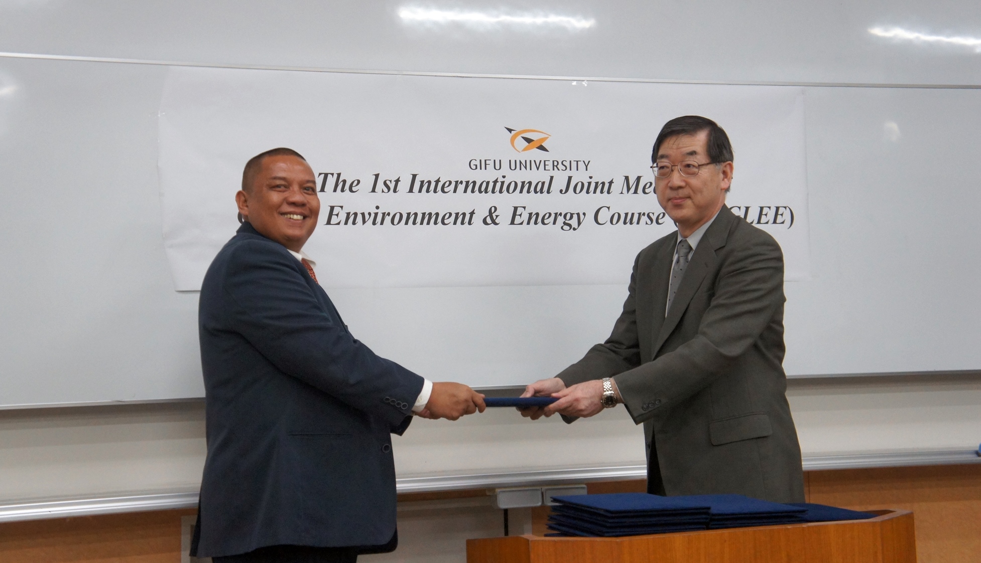 Perkuat Kerjasama,  Universitas Bung Hatta-Gifu Unifersity Lakukan Student Exchange