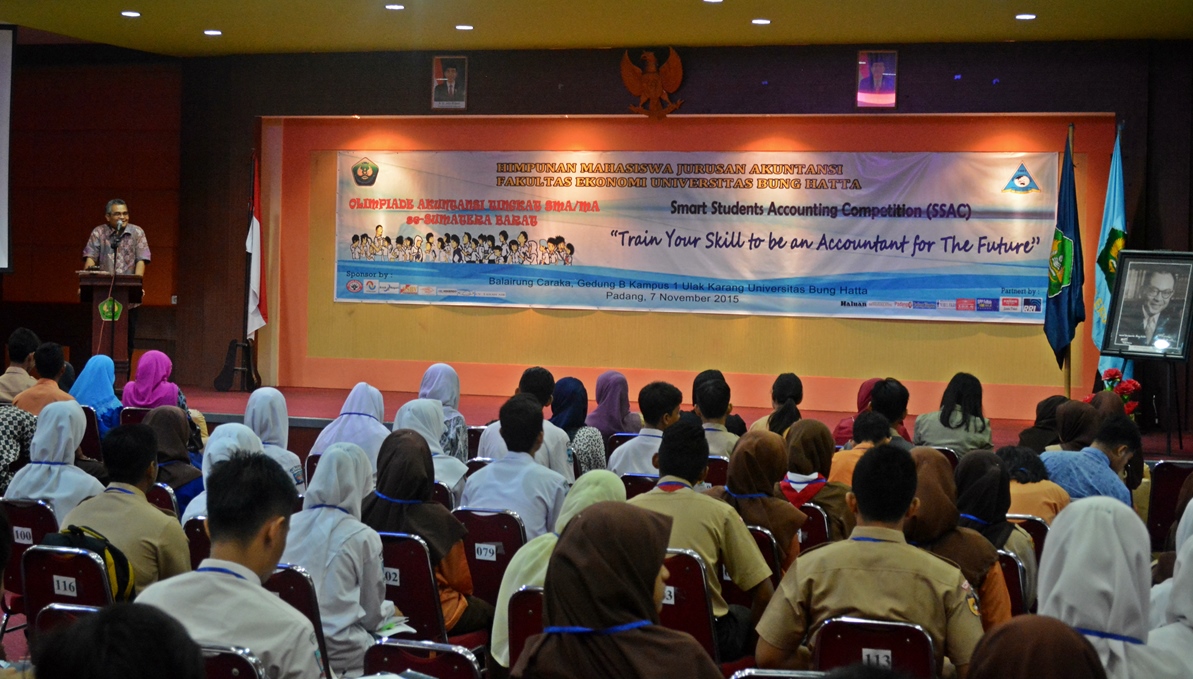 60 Sekolah SMA Ikuti Smart Students Accounting Competition