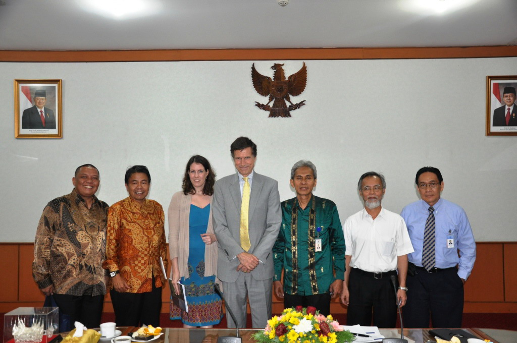 Dubes AS Untuk Indonesia Temui Rektor UBH