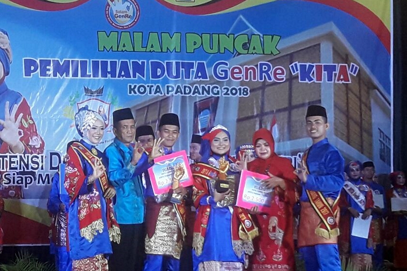 Mahasiswa Universitas Bung Hatta Terpilih Menjadi Duta Genre Kota Padang 2018