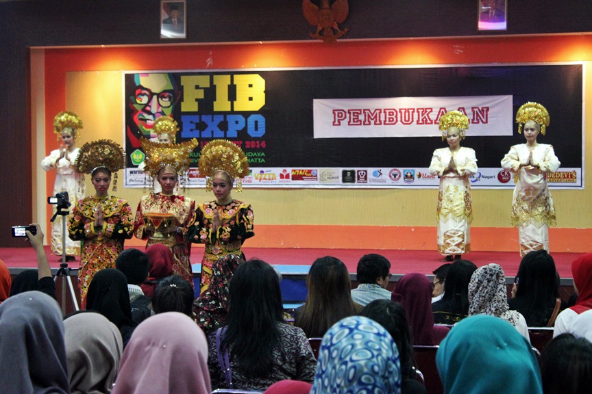 35 Item Kegiatan Bakalan Hadir Semarakkan FIB EXPO 2014