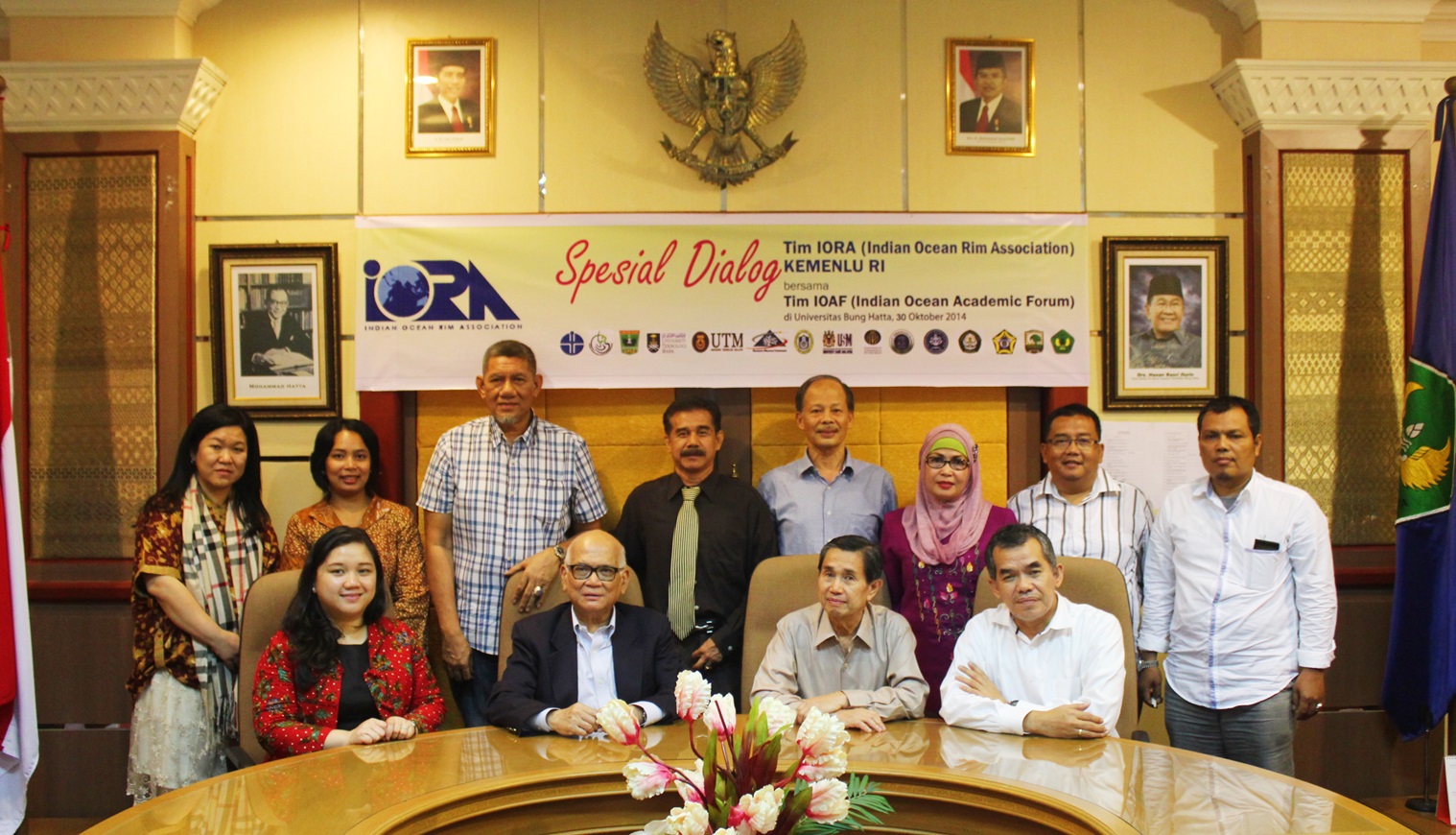 Bahas Samudera Hindia, Kemenlu Berdialog dengan Tim FASH