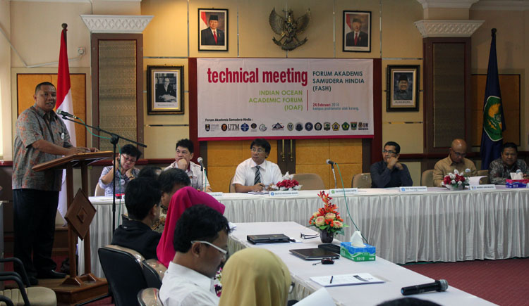 UBH dan 14 Delegasi Persiapkan Deklarasi Forum Samudera Hindia