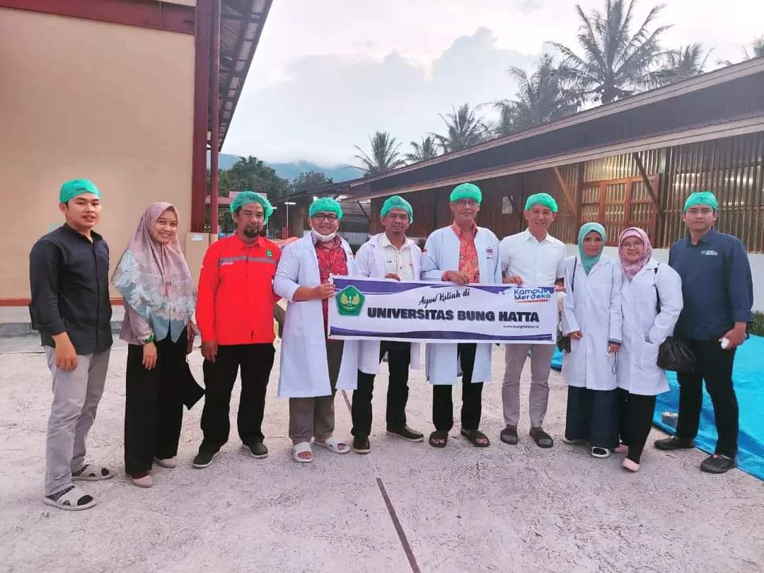 Rektor Universitas Bung Hatta dan Rombongan Kunjungan ke PT Cassia Co-op Kerinci