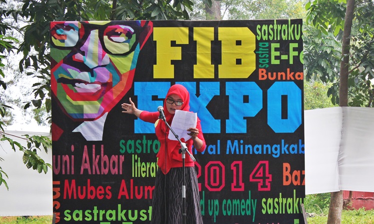 Mengenang Wafat Bung Hatta, FIB EXPO 2014 Gelar Lomba Baca Puisi
