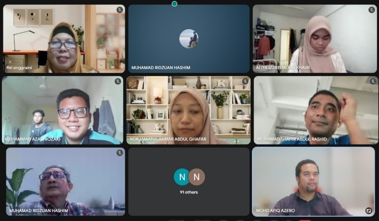 Dosen FEB Universitas Bung Hatta Berikan Pengajaran Budgeting, Kolaboratif Lintas Negara dengan UiTM Malaysia