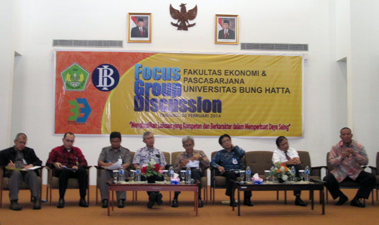 Praktisi Ekonomi Bedah Kurikulum Fakultas Ekonomi UBH