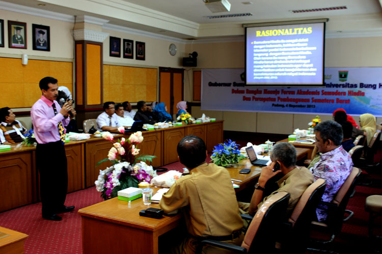 UBH Gagas Forum Akademis Samudera Hindia