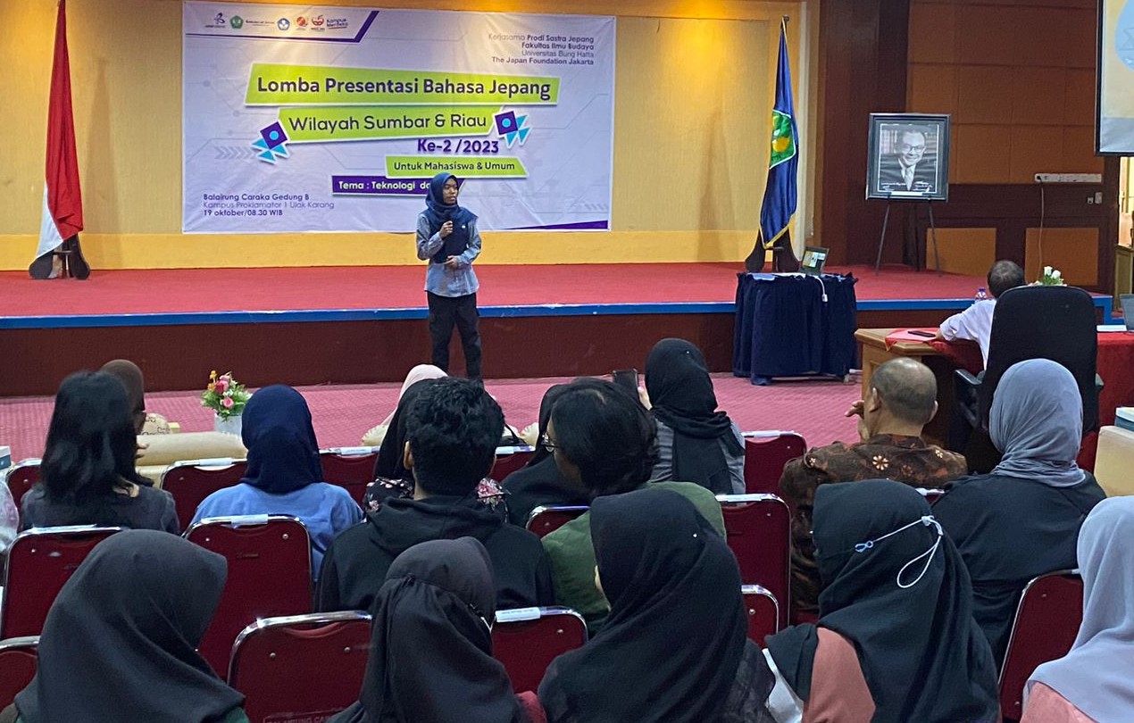 Uji Skill Bahasa Jepang : Teknologi Membantu, Namun Komunikasi dan Interaksi Tidak Tergantikan