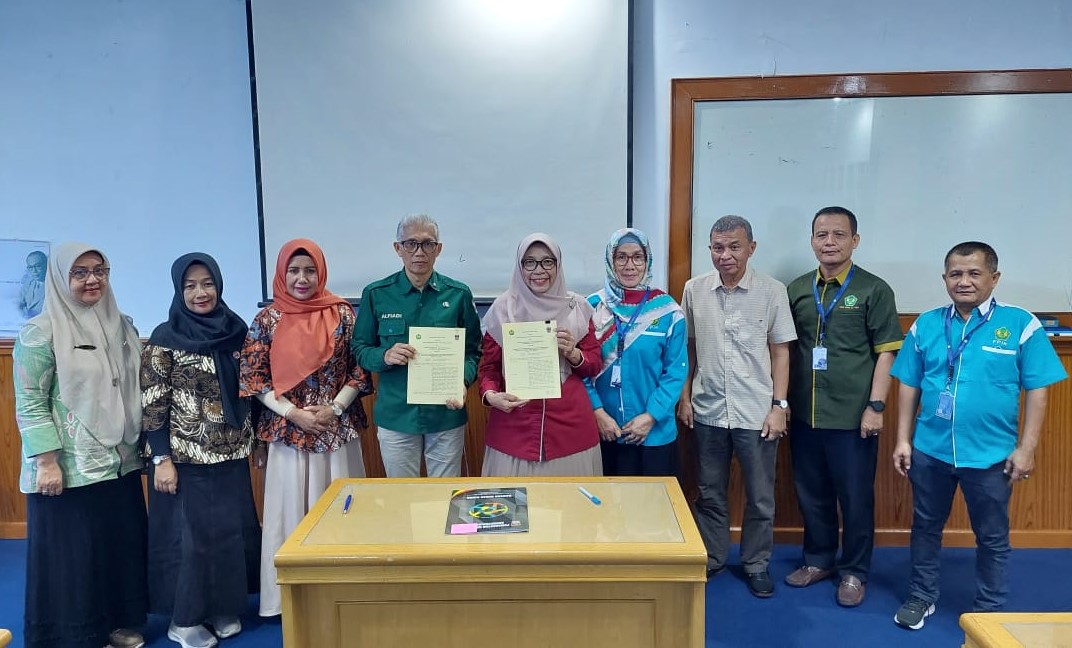 FPIK-UBH dan Dinas Perikanan dan Pangan Kota Padang, Sepakati Perjanjian Kerjasama