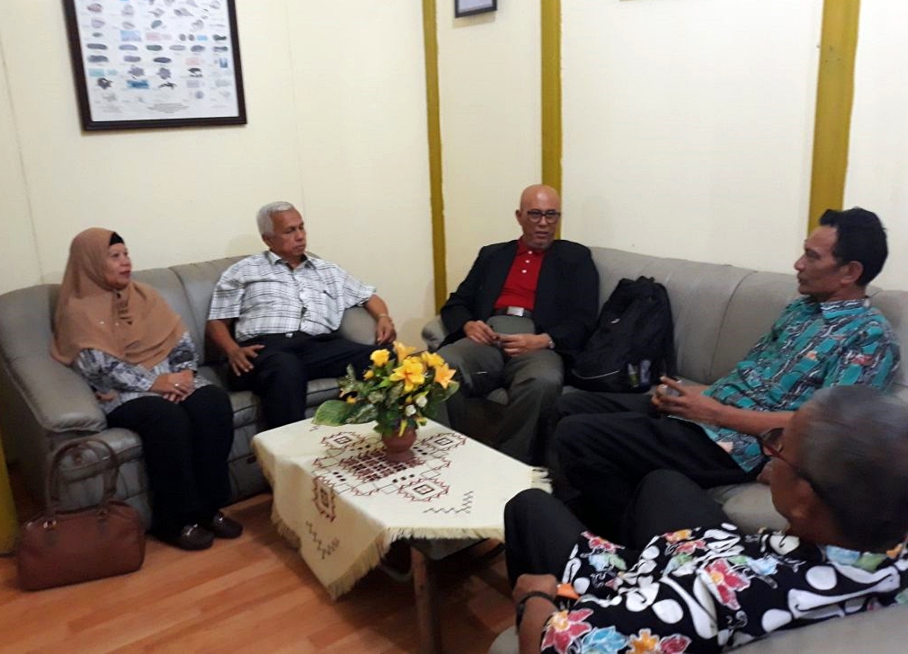 Universitas Selangor Malaysia Kunjungi FPIK Universitas Bung Hatta