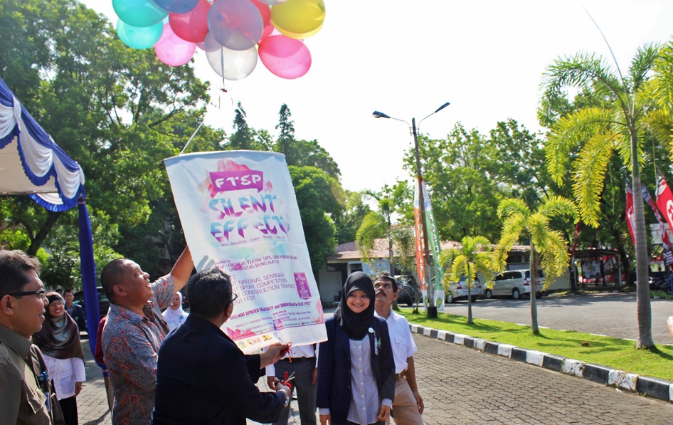 Pelepasan 50 Balon, Buka FTSP SILeNT EFFECT 2014