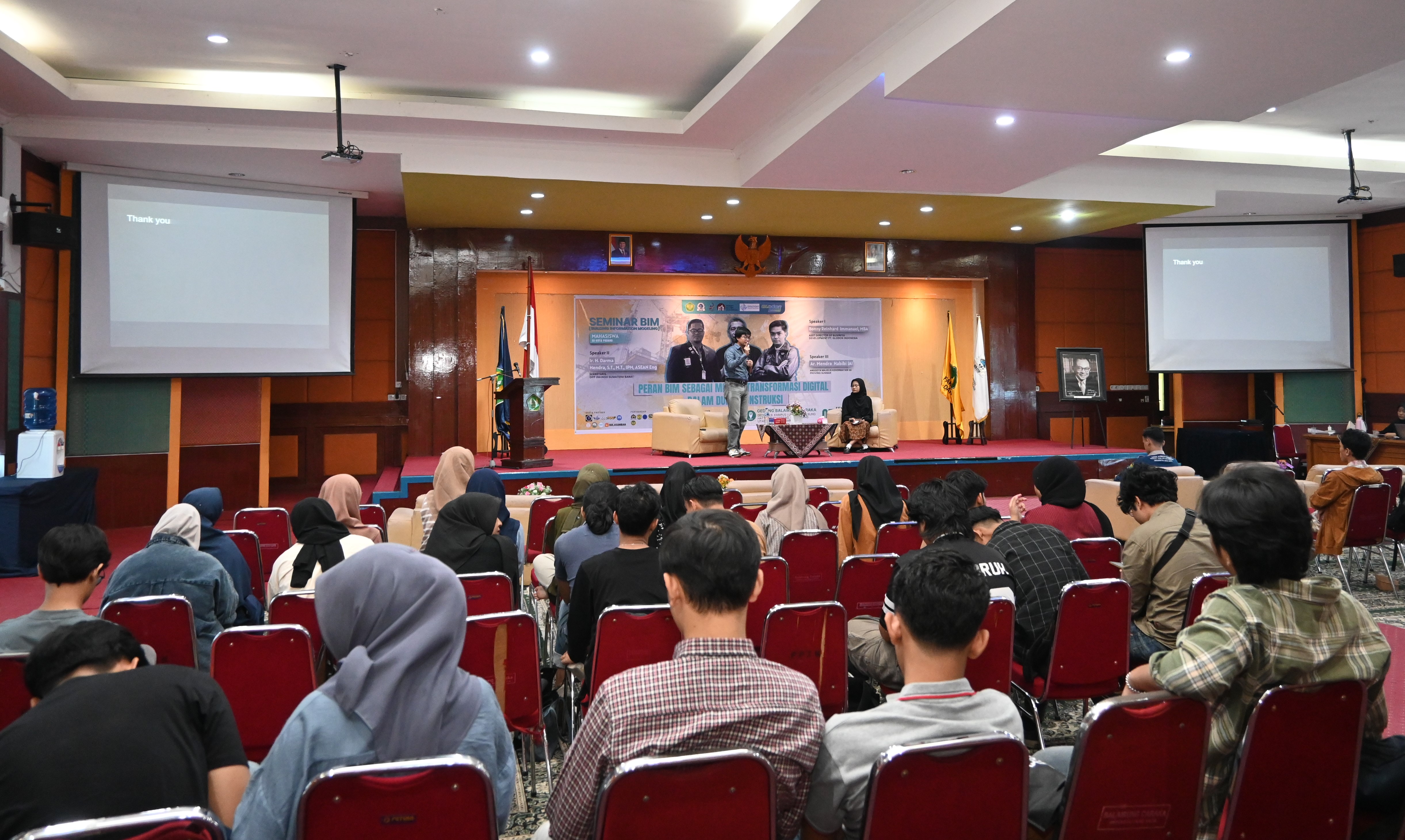FTSP Fest 2025 Gelar Seminar Peran BIM Transformasi Digital Dalam Dunia Konstruksi