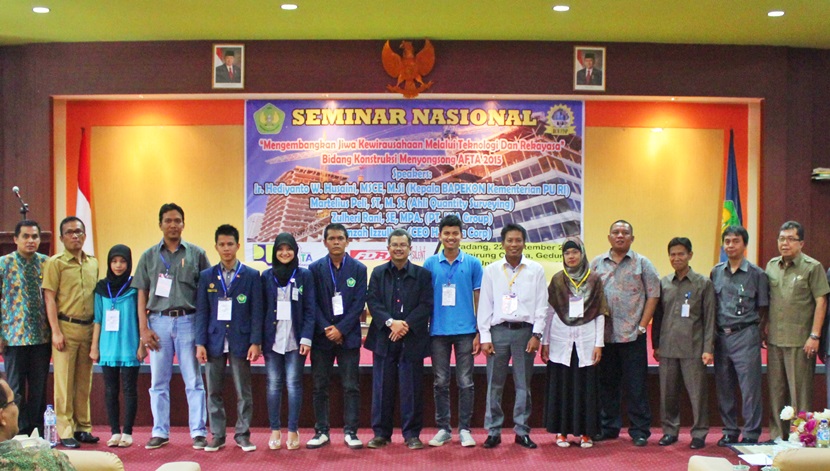 Seminar BEMM FTSP:  Mahasiswa Harus Miliki Jiwa Enterpreneur