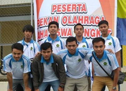 Tim Futsal UBH Juara II Pomwil Kopertis X