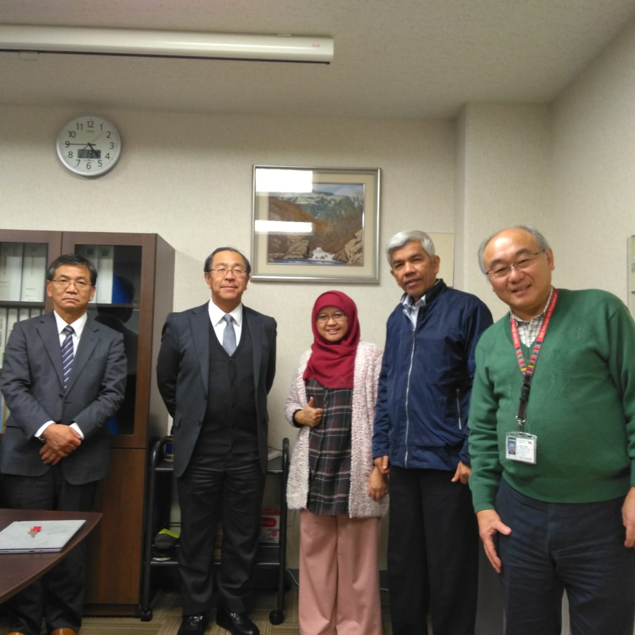 Pemetaan Keunggulan Penelitian di UBH Kerja Sama dengan Gifu University Jepang