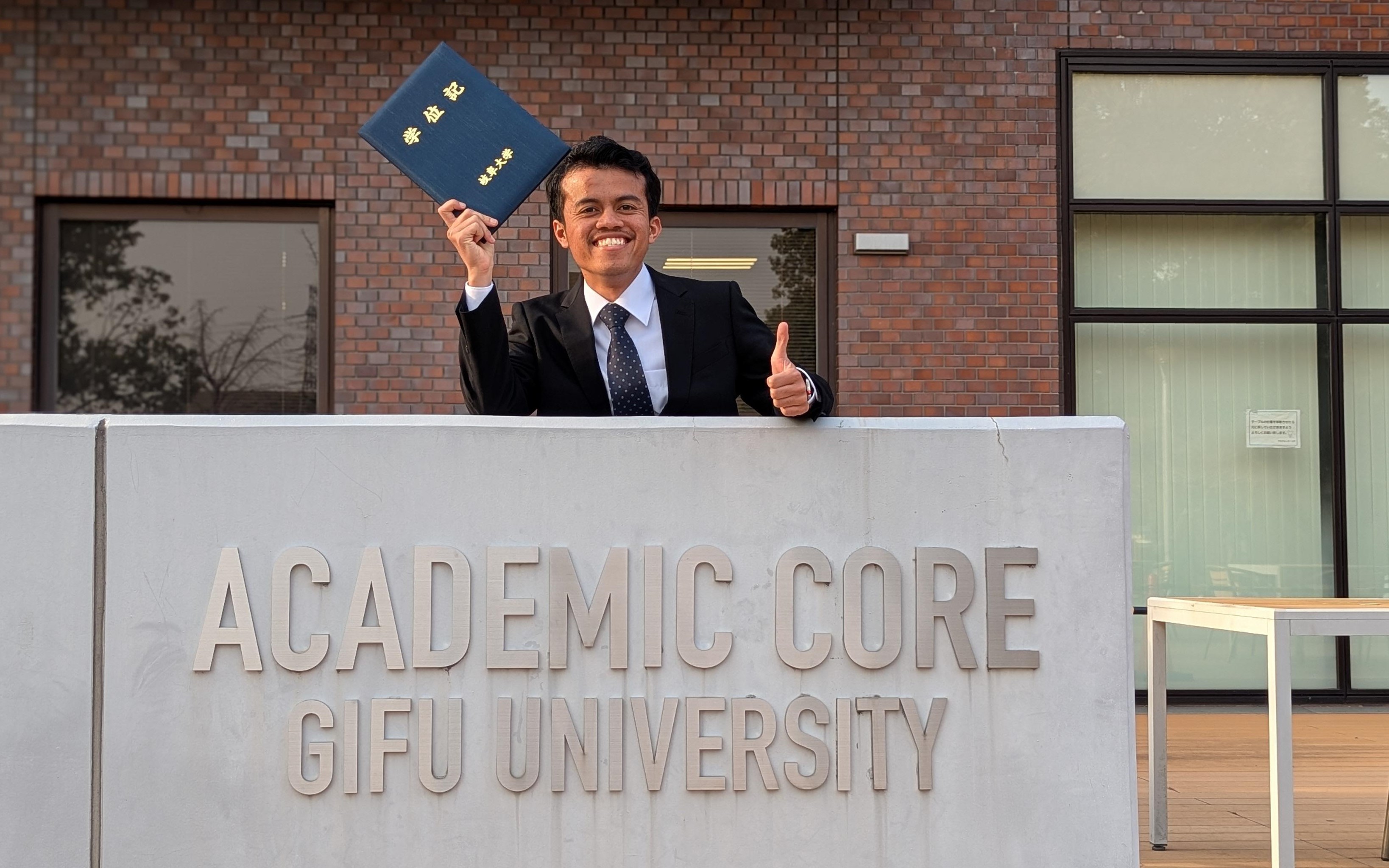 Dari Tokyo-Jepang, Lulusan Teknik Sipil UBH ini Ajak Lulusan SMA Untuk Kuliah di Universitas Bung Hatta