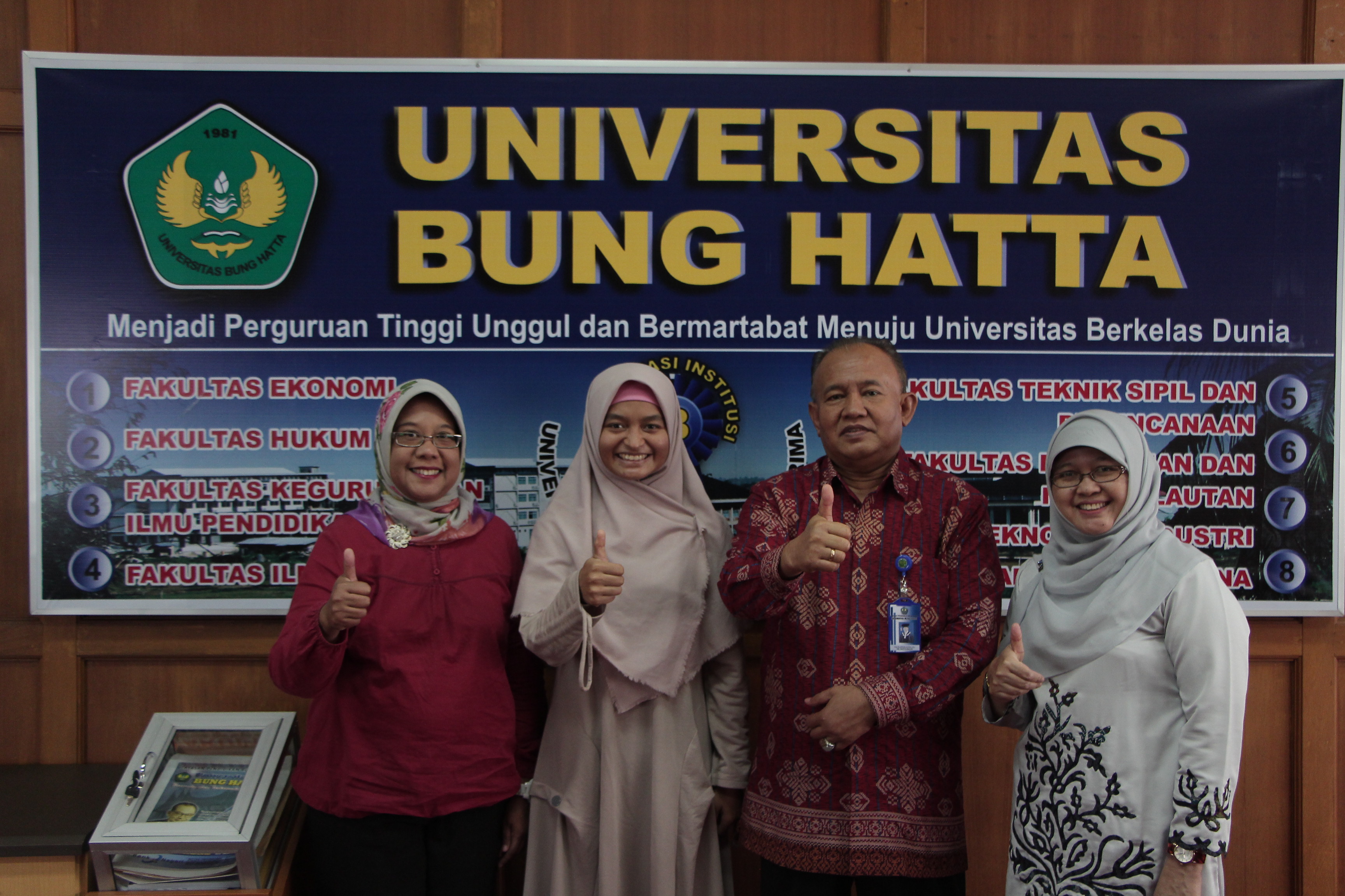 Mahasiswa Teknik Kimia Mendapat Beasiswa ke Gifu University, Jepang.