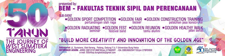 50 Tahun FTSP UBH, Semarak dengan Berbagai Kegiatan
