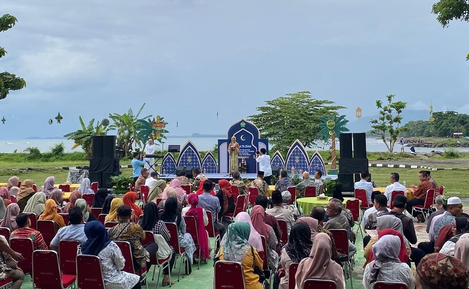 Hari Pertama Kerja Usai Lebaran, Universitas Bung Hatta Gelar Acara Halal bi halal