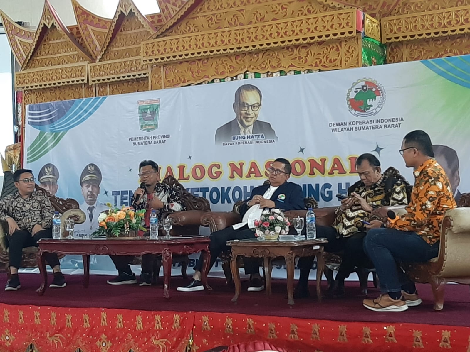 Peringatan Hari Koperasi ke-76, WR III Universitas Bung Hatta Paparkan Pendidikan Karakter di Universitas Bung Hatta