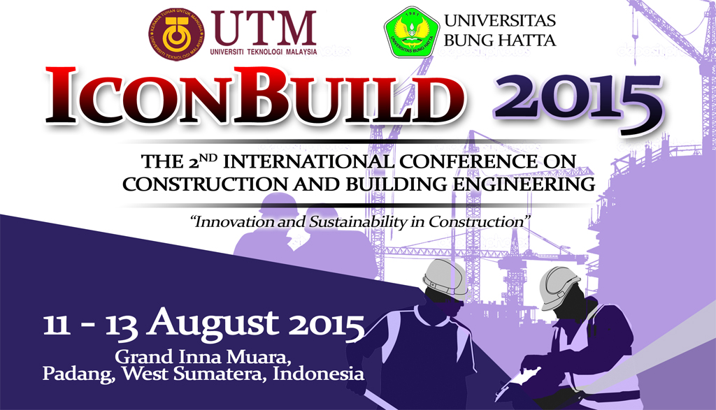 Universitas Bung Hatta Selenggarakan Konferensi Internasinal ICONBUILD 2015