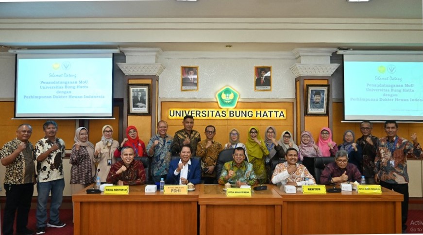 Universitas Bung Hatta Bersiap Buka Prodi Kedokteran Hewan
