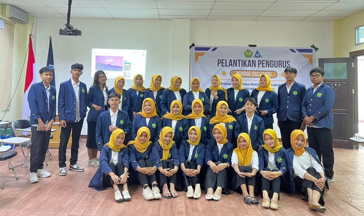 Hima Akuntansi Gelar Capacity Building Organization