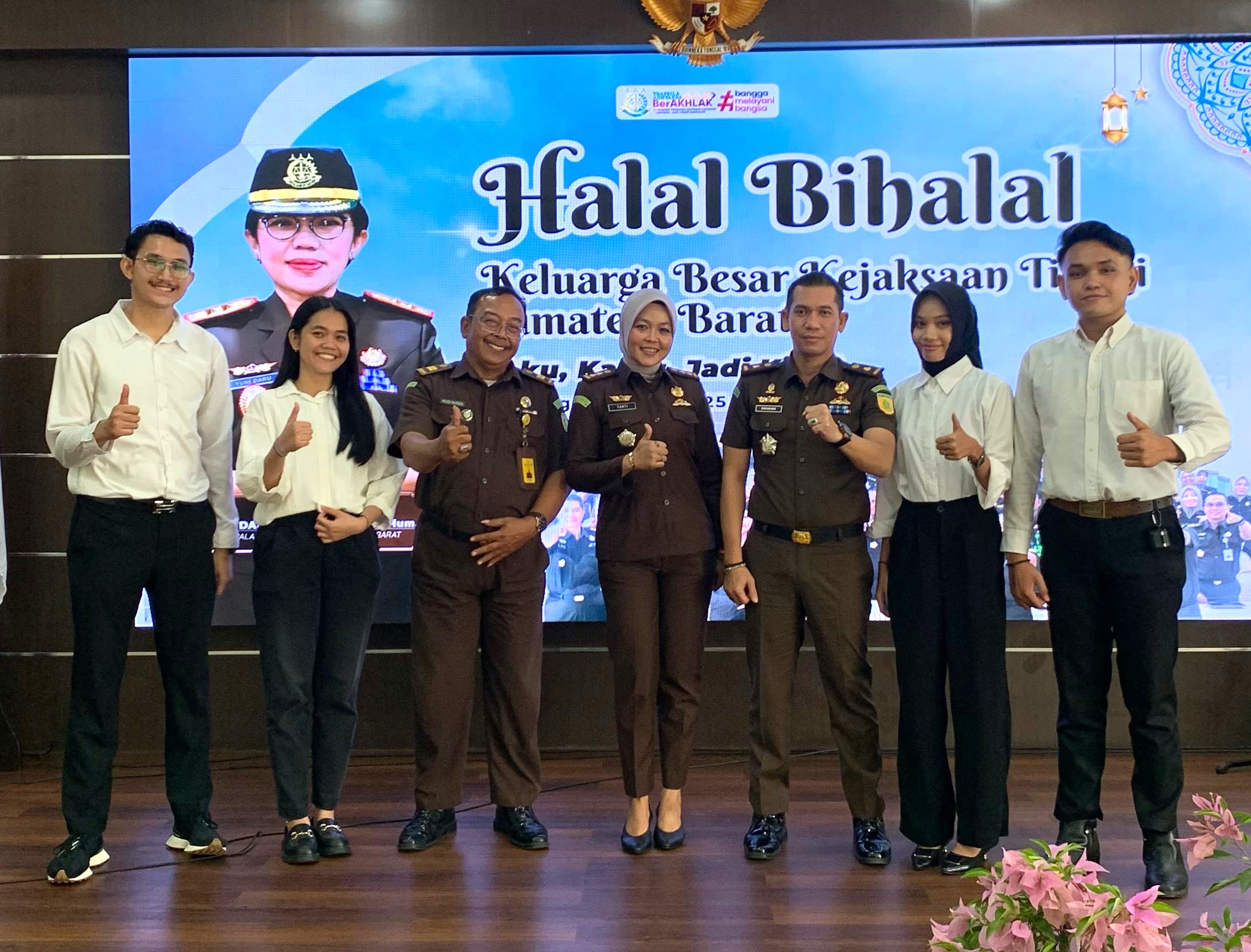 3 Mahasiswa FH-UBH Tuntaskan Magang Mandiri di Kejaksaan Tinggi Sumbar, Belajar Tugas dan Peran Jaksa