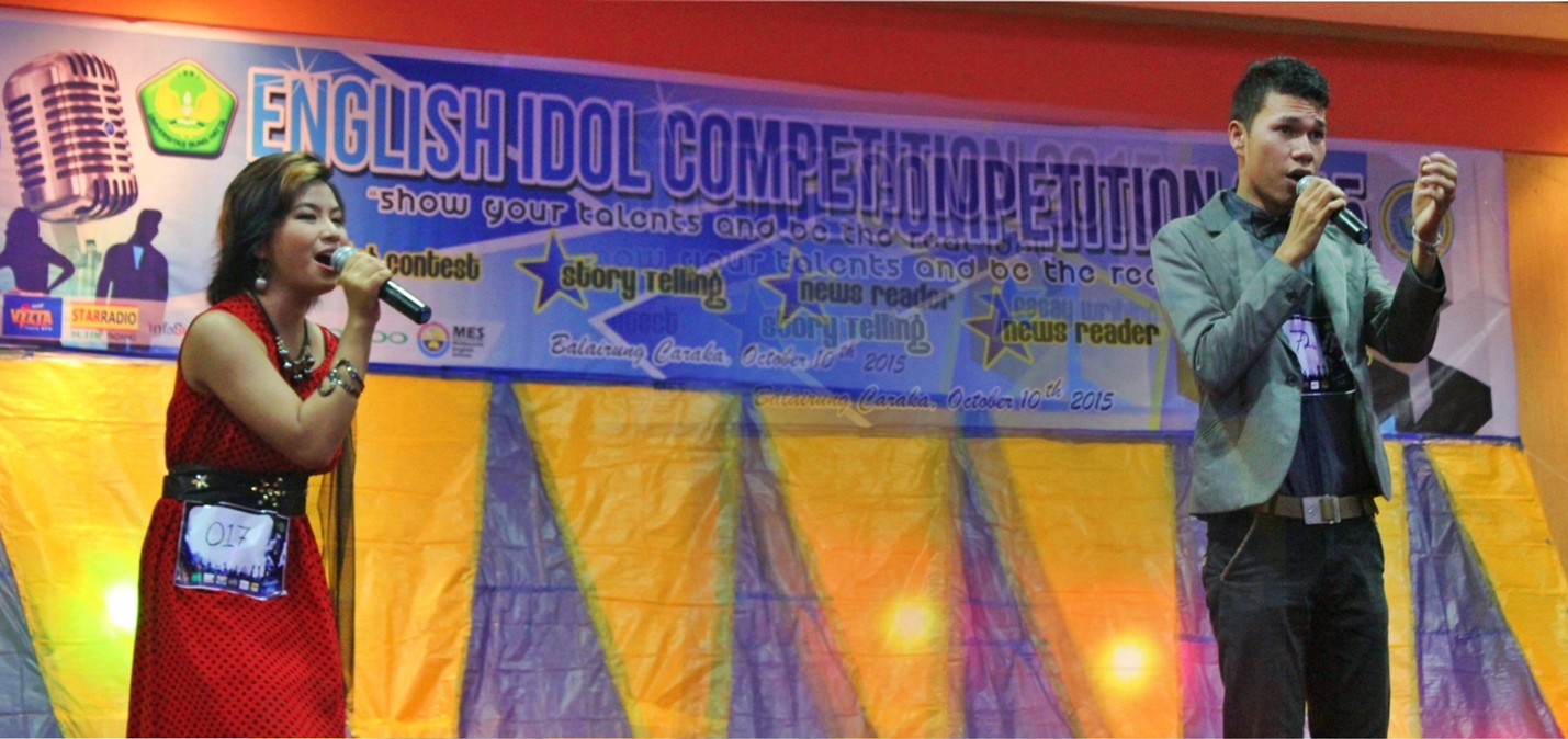Tunjukan Kemampuan Lewat English Idol Competitions 2015